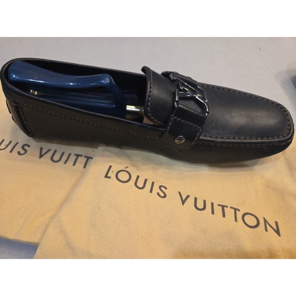 Louis Vuitton Monte Carlo Moccasin Men’s Size 8 ½ - Picture 10 of 12